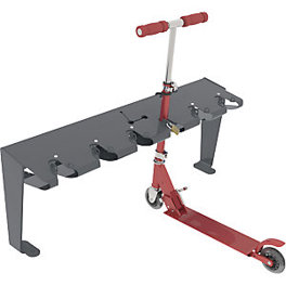 SPL - Rollerständer 204741.GPRO zur Bodenmontage grau