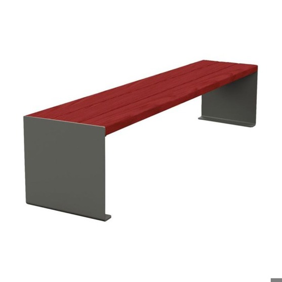 SPL - Sitzbank 'Kube' 1800 mm Mahagoni