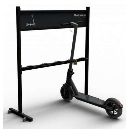 Schake - Scooter Rollerständer mobil schwarz Basis