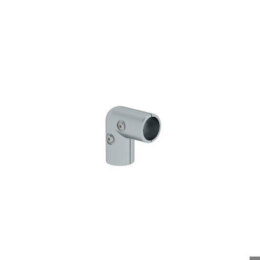 MUNK Günzburger Steigtechnik - Rohrverbinder Eckstück Aluminium Druckguss