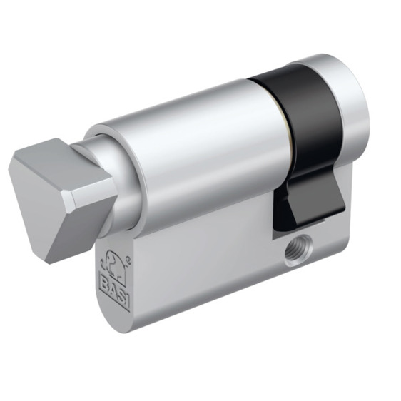 BASI - Profil-Halbzylinder DM5020-0000-DA17 Dreikant-Aufsatz