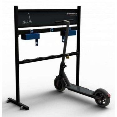 Schake - Scooter Rollerständer Model E mobil schwarz