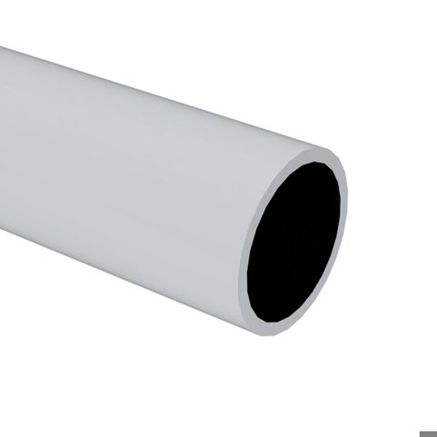MUNK Günzburger Steigtechnik - Systemgeländer Aluminium-Rundrohr 40 mm