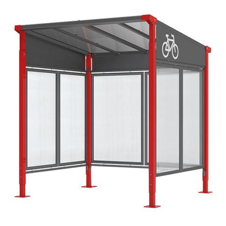 SPL - Fahrradüberdachung Milano Anbaufeld