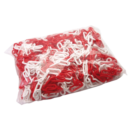 Dönges - Absperrkette rot/weiß 30 m