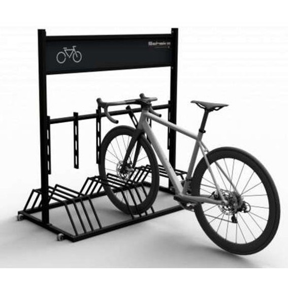 Schake - Fahrradständer mobil Basis schwarz