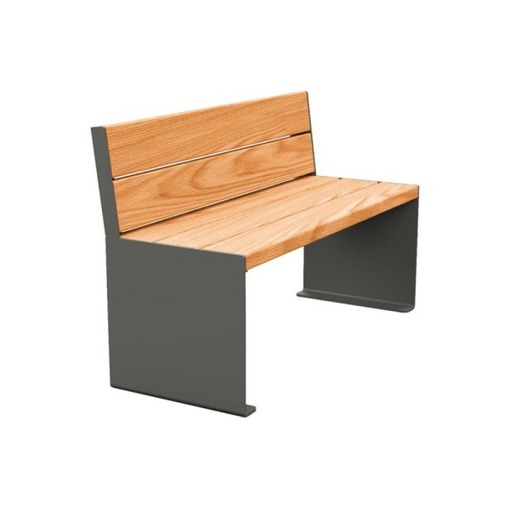 SPL - Sitzbank 'Kube' Holzbank 1200 mm