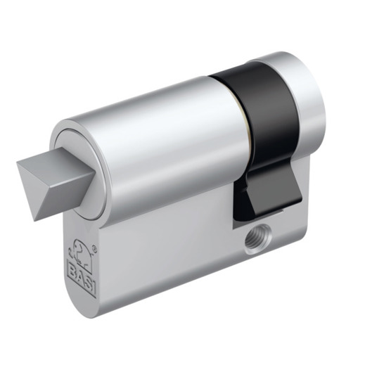 BASI - Dreikant-Halbzylinder DM5020-0000-DA8 10/30 mm
