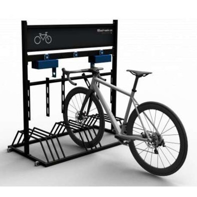 Schake - Fahrradständer Model E mobil schwarz