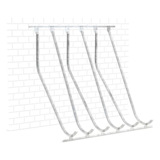 WSM - Schräghochparker 105500140 1-seitig für Reifen bis 60 mm