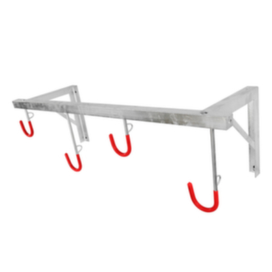 UDO BÄR - Fahrrad-Hängeparker 4 Einstellplätze Wandmontage