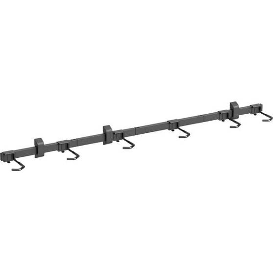 Elevar - Fahrradwandhalter LBM09-06 6 Einstellplätze Schwarz
