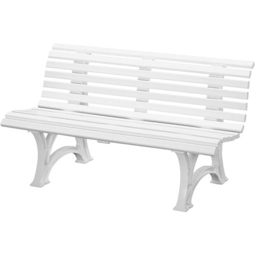 Blome-Tillmann - Parkbank 31351 3-Sitzer weiss