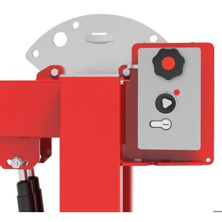 Mannus - Schlosskasten WES 31 Profilzylinder Feuerwehr Dreikant