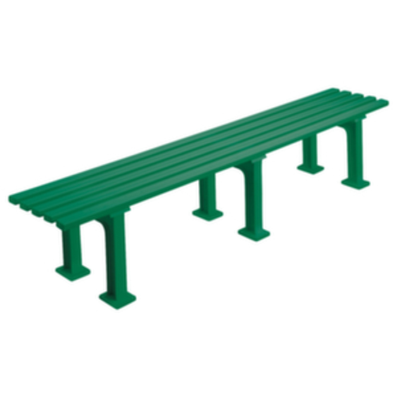 Blome-Tillmann - Parkbank 70523 5 Latten grün