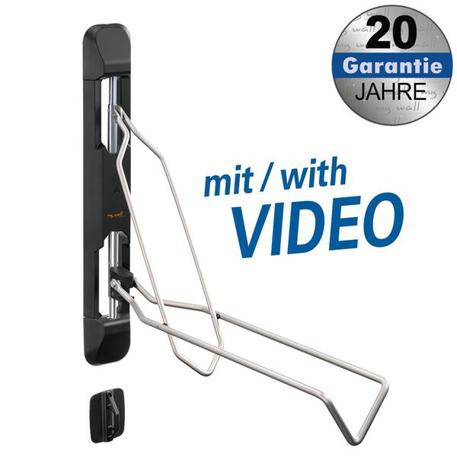 MyWall - Fahrradwandhalterung schwenkbar 35kg