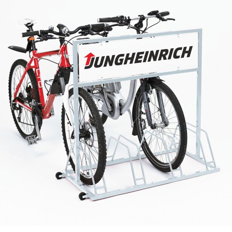 WSM - Digitaldruck-Werbefläche für Werbe-Fahrradständer 1-seitiger Print