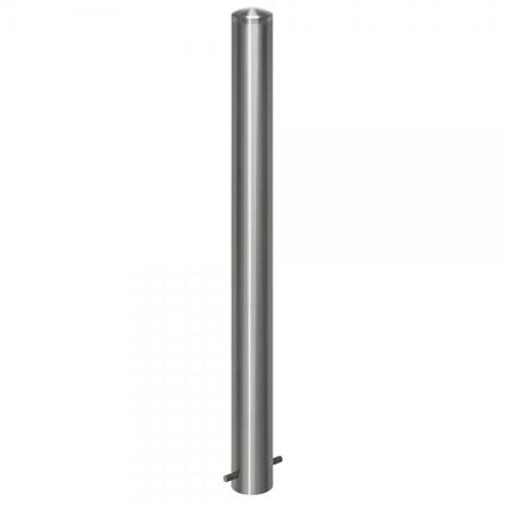 Mannus - Edelstahl-Absperrpfosten ASE 34/4 DK herausnehmbar