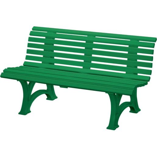 Blome-Tillmann - Parkbank 3-Sitzer grün