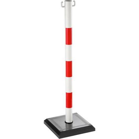 Facom - Absperrpfosten EV.BAP-RN rot/weiß