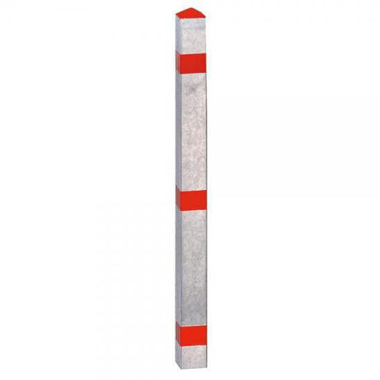 Mannus - Absperrpfosten AS 132 Aluminium herausnehmbar