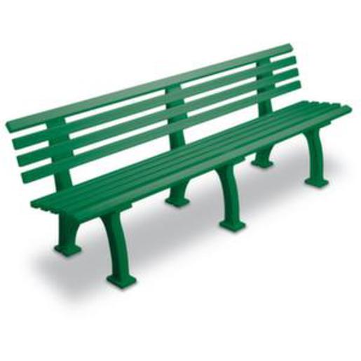 Blome-Tillmann - Parkbank Kunststoff-Bank 2000 mm breit