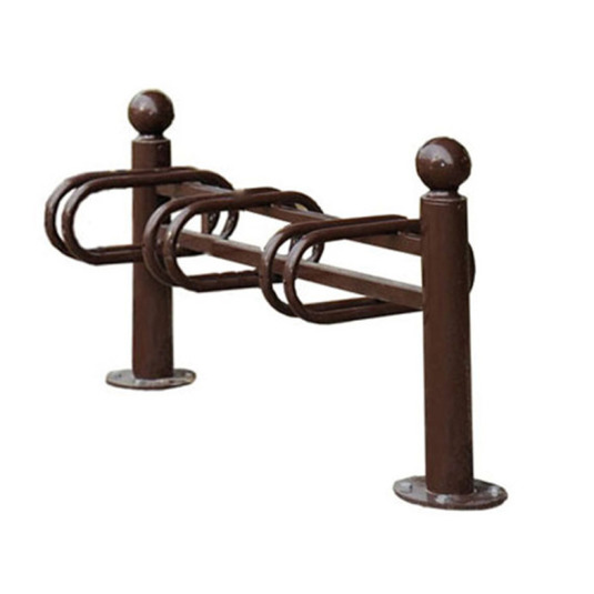 SPL - Fahrradständer Bowl 3 RAL 3004 purpurrot