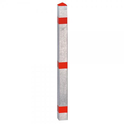 Mannus - Absperrpfosten Aluminium 2-10-070-04-0061