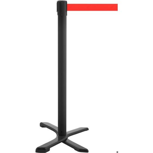 Guidesystems - Absperrpfosten GLA 10 4 m Gurtauszug