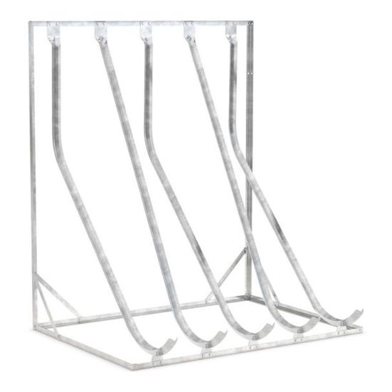 WSM - Schräghochparker 105500142 Fahrrad-Schräghochständer für Reifen bis 60 mm