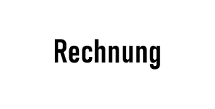 Auf Rechnung