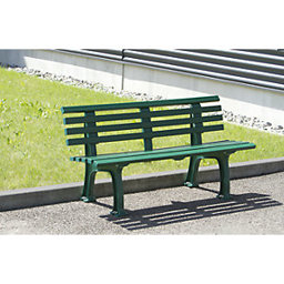 Blome-Tillmann - Parkbank Kunststoff 10951 Verkehrsweiß