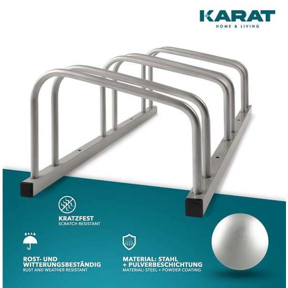 Floordirekt - Fahrradständer Linus Für 5 Fahrräder