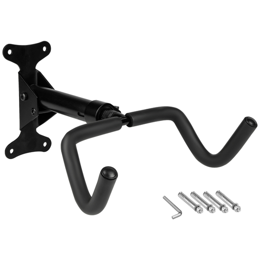 Eufab - Fahrradwandhalter 16422 Schwarz