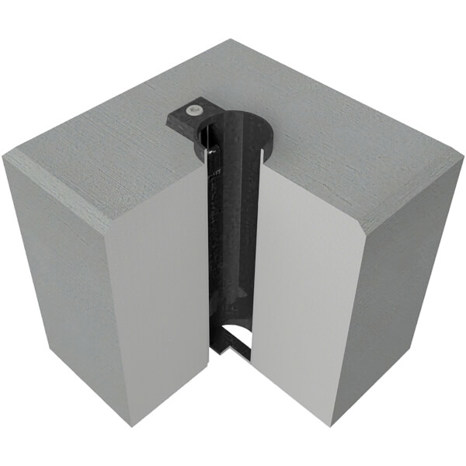 Schake - Fertigfundament Schilderpfosten 3F160 Beton