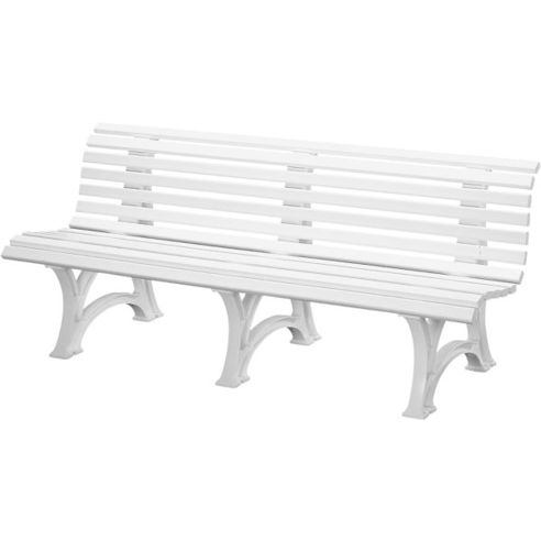 Blome-Tillmann - Parkbank Kunststoff-Bank 4-Sitzer