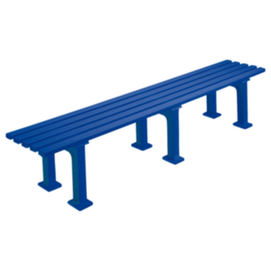Blome-Tillmann - Parkbank 70525 2000 mm blau