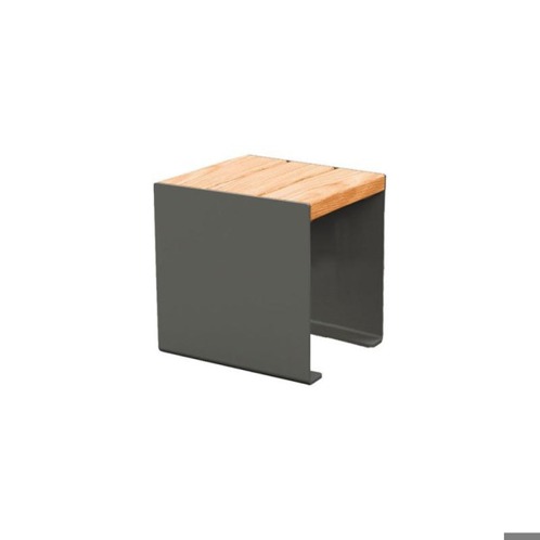 SPL - Kube Sitzbank Helle Eiche