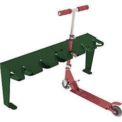 SPL - Rollerständer Bodenmontage moosgrün
