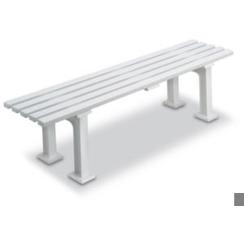 Blome-Tillmann - Parkbank 1500 mm Sitz PVC-Leisten