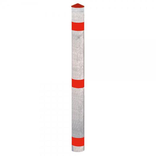 Mannus - Absperrpfosten AS 4 DK Aluminium herausnehmbar