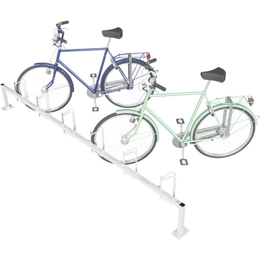 Schake - Fahrrad-Reihenständer 'Nordstrand' rechts zur Wandbefestigung