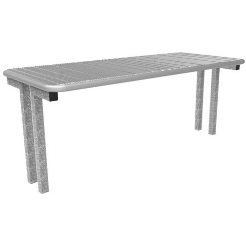 Rud-Erlau - Drahtgittertisch RAL 9006
